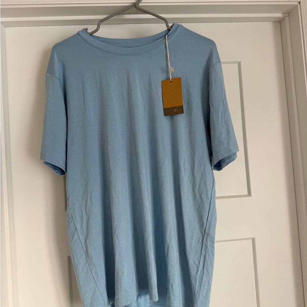 Kyte Men's Crew Neck Tee in Stream